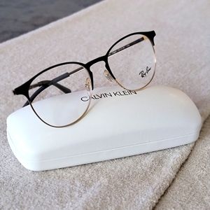 Clear Rayban 6375 Glasses
